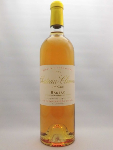 低価，安い 高評価PP94点 シャトー クリマン / CH.CLIMENS 1997年(貴腐)｜売買されたオークション情報、yahooの商品情報をアーカイブ公開 - オークファン 貴腐