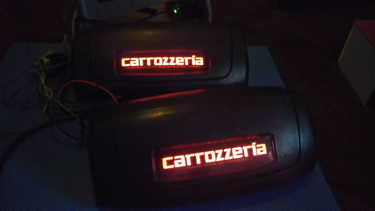 carrozzeria 当時物 TS-X400 Pioneer カロッツェリア スピーカー 旧車