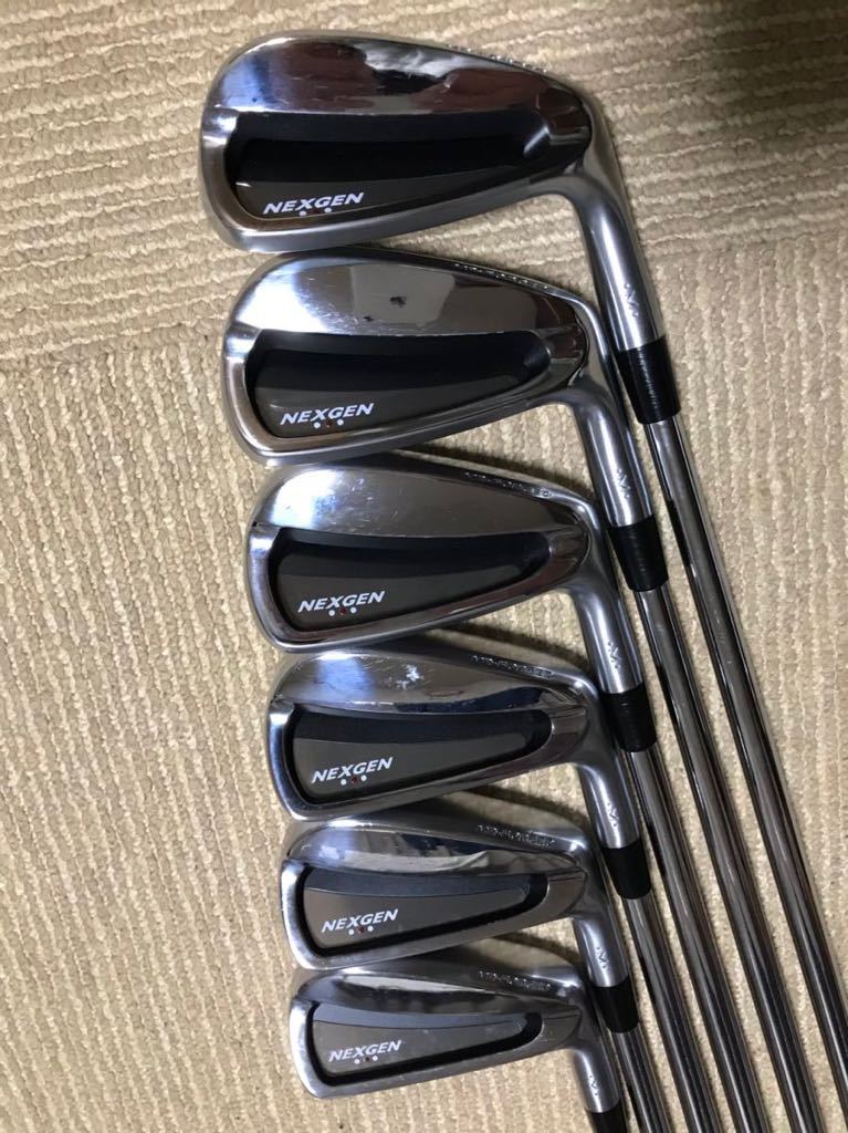 NEXGEN MR-FORGED 美品 ネクスジェン メルカリ - S 6本 MR-FORGEDアイアン MR アイアンmodus 0 | ヤマダウェブコム アイアン6本セット 6本set