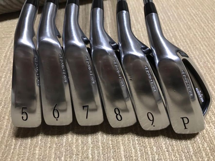 NEXGEN MR-FORGED 美品 ネクスジェン メルカリ - S 6本 MR-FORGEDアイアン MR アイアンmodus 0 | ヤマダウェブコム アイアン6本セット 6本set