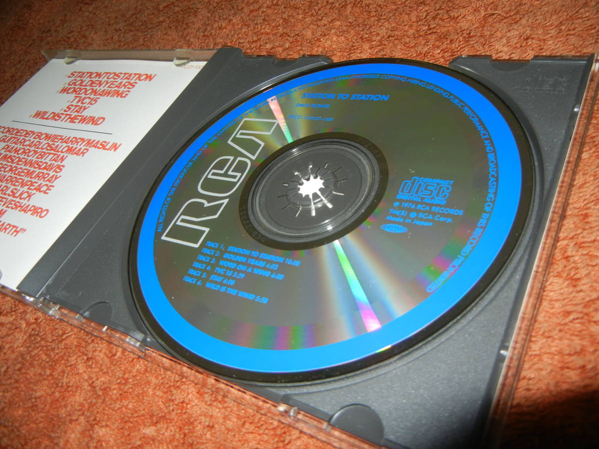 デヴィッド・ボウイ David Bowie ⁄ DAVID BOWIE RCA | ⁄ WAXPEND 