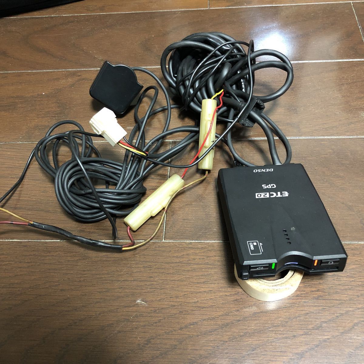 DENSO デンソー DIU-A011 ETC ETC2.0車載器 2.0 車載器 - ⁄ 0 DIU-A011①