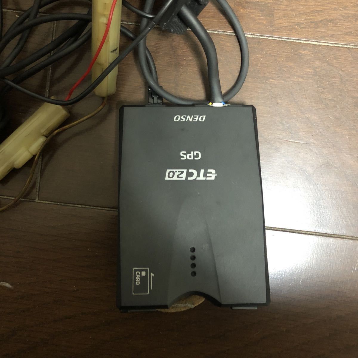 DENSO デンソー DIU-A011 ETC ETC2.0車載器 2.0 車載器 - ⁄ 0 DIU-A011①