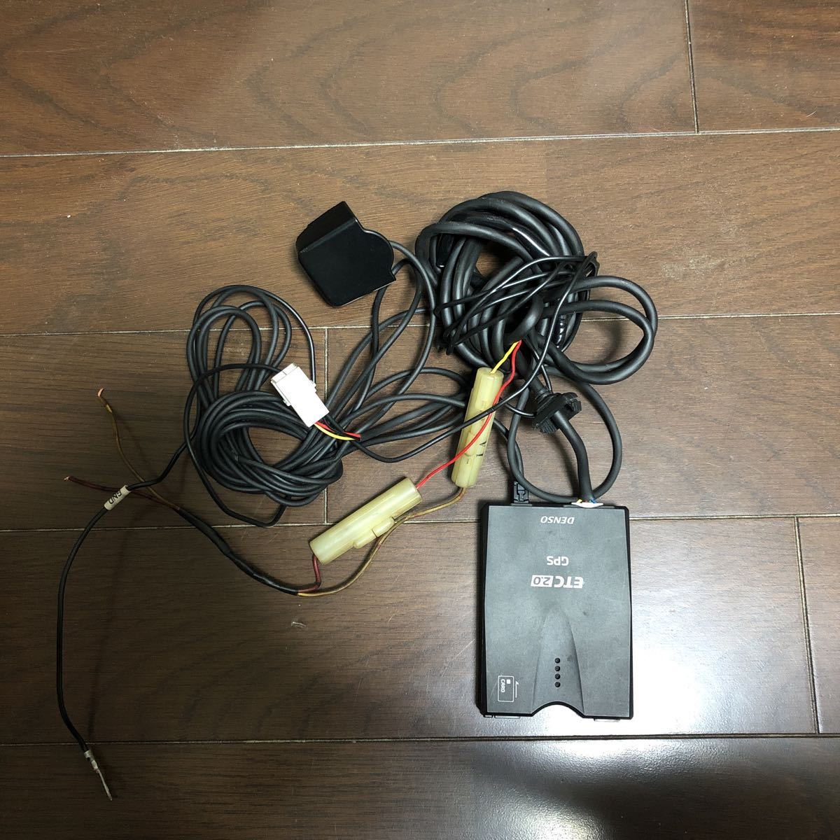 DENSO デンソー DIU-A011 ETC ETC2.0車載器 2.0 車載器 - ⁄ 0 DIU-A011①