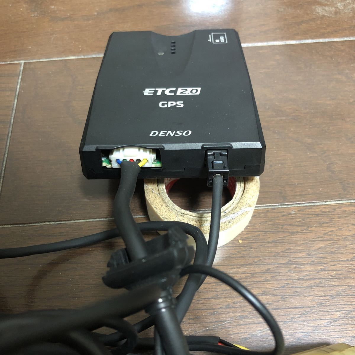 DENSO デンソー DIU-A011 ETC ETC2.0車載器 2.0 車載器 - ⁄ 0 DIU-A011①