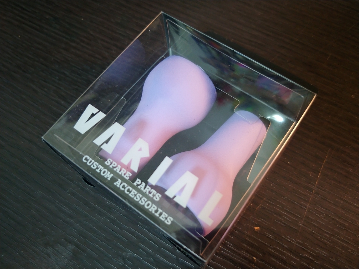 【HOT，限定セール】 DRT ディビジョン ヴァリアル バリアル ノブ スリム パープル VARIAL KNOB(その他)｜売買されたオークション情報、yahooの商品情報をアーカイブ公開 - オークファン その他