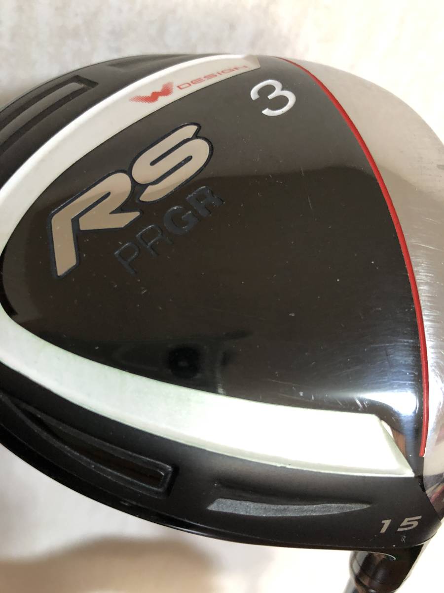  品 プロギア RS 2018 フェアーウェイウッド Speeder 569 EVOLUTION V 15度(プロギア)｜売買されたオークション情報、yahooの商品情報をアーカイブ公開 - オークファン 男性右きき用