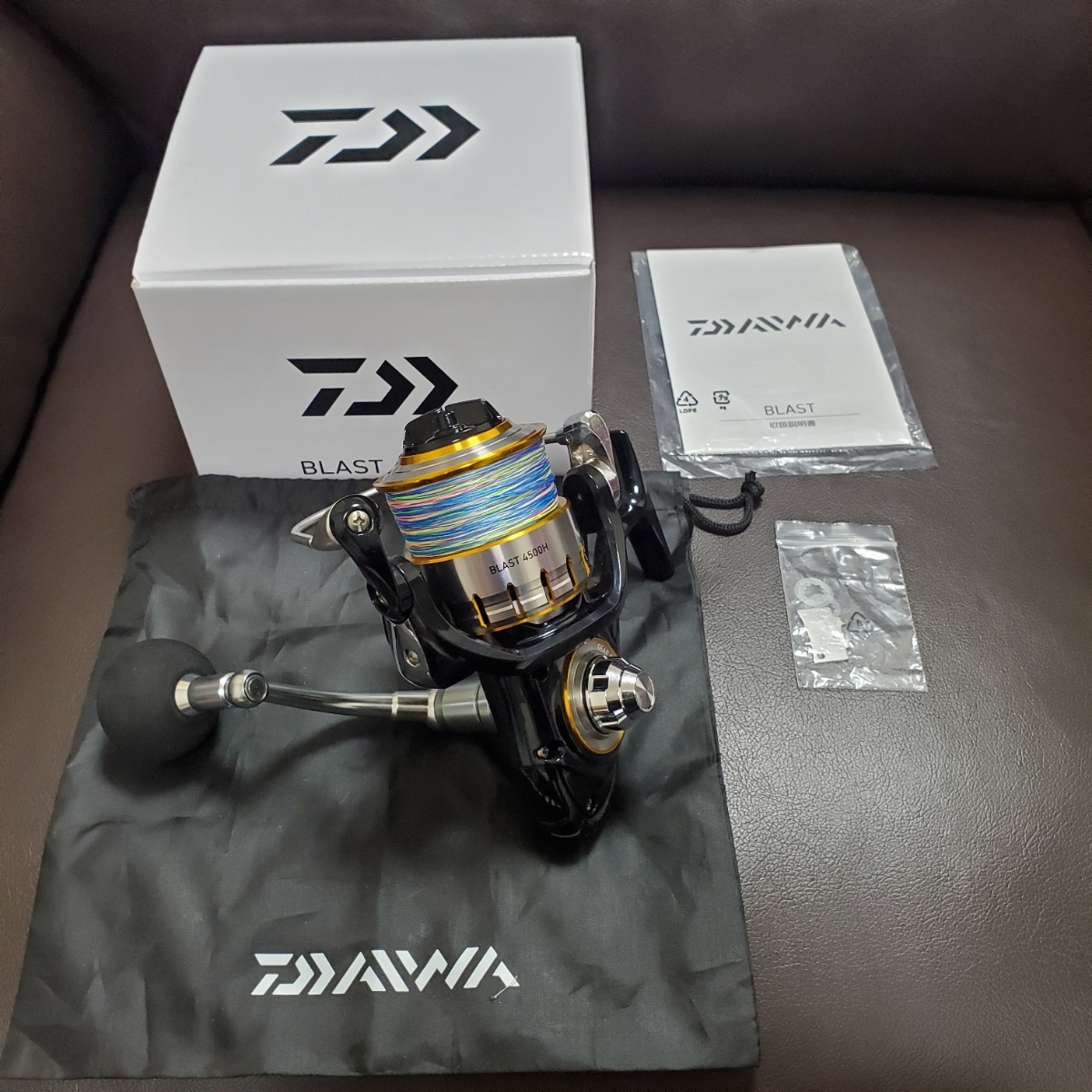 【最安値，HOT】 ダイワ Daiwa スピニングリール 16 ブラスト 4500H(ダイワ)｜売買されたオークション情報、yahooの商品情報をアーカイブ公開 - オークファン ダイワ