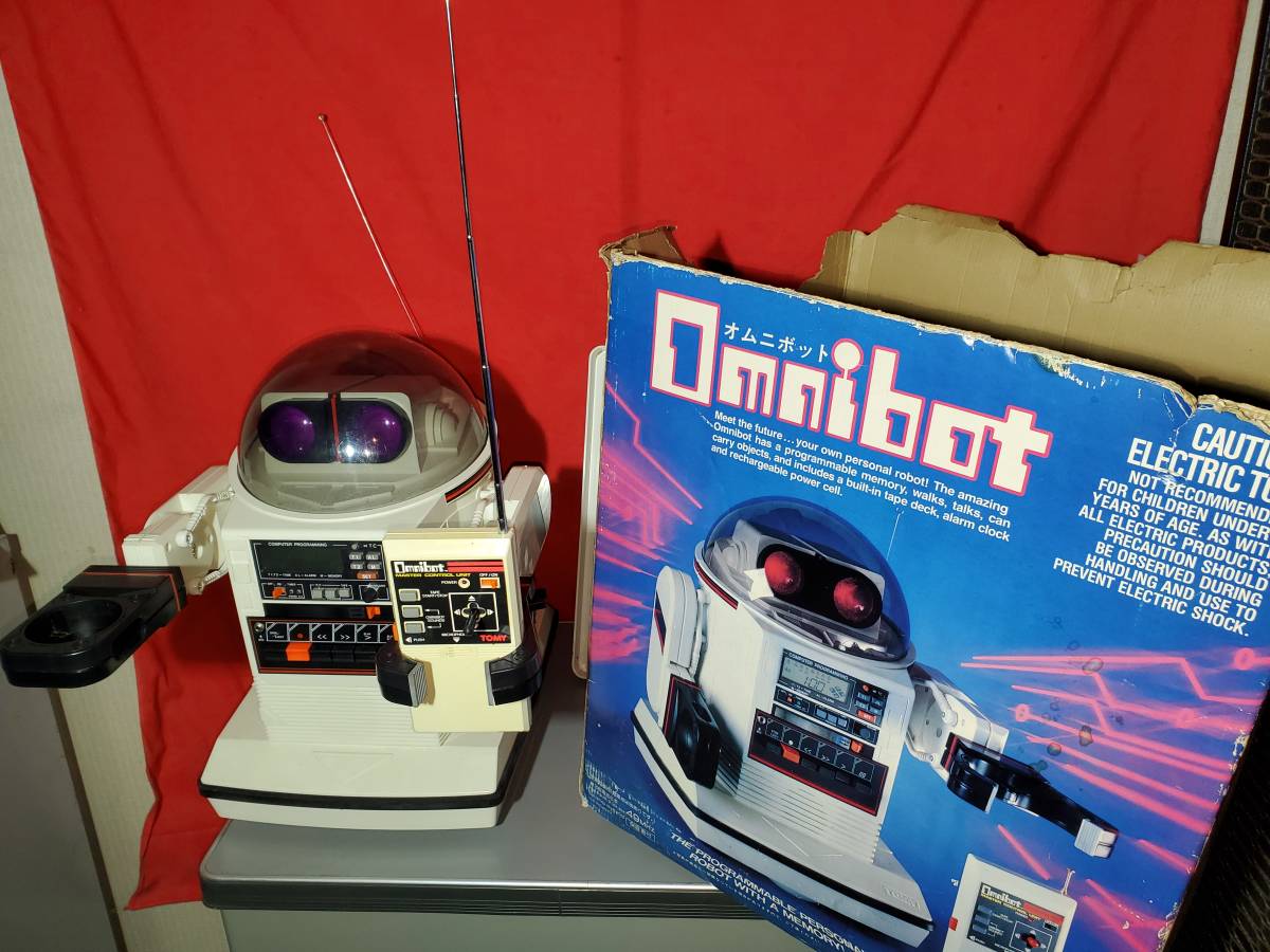 TOMY オムニボット TR-5000 昭和レトロ ジャンク TOMY オムニボット TR5000 TOMY オムニボット トミー 昭和レトロ