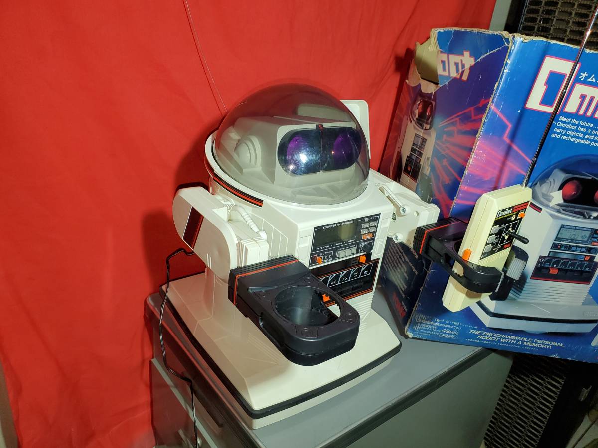 TOMY オムニボット TR5000 TOMY オムニボット トミー 昭和レトロ