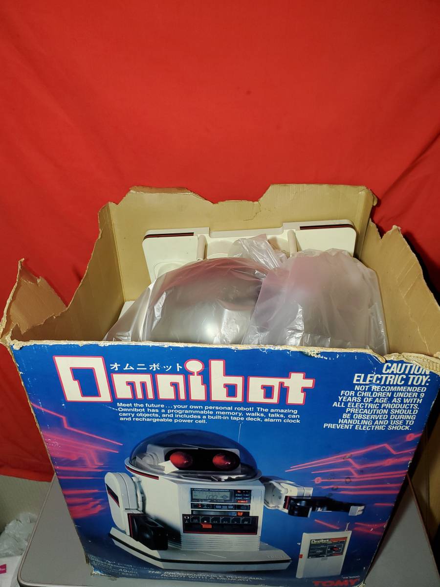 TOMY オムニボット TR5000 TOMY オムニボット トミー 昭和レトロ