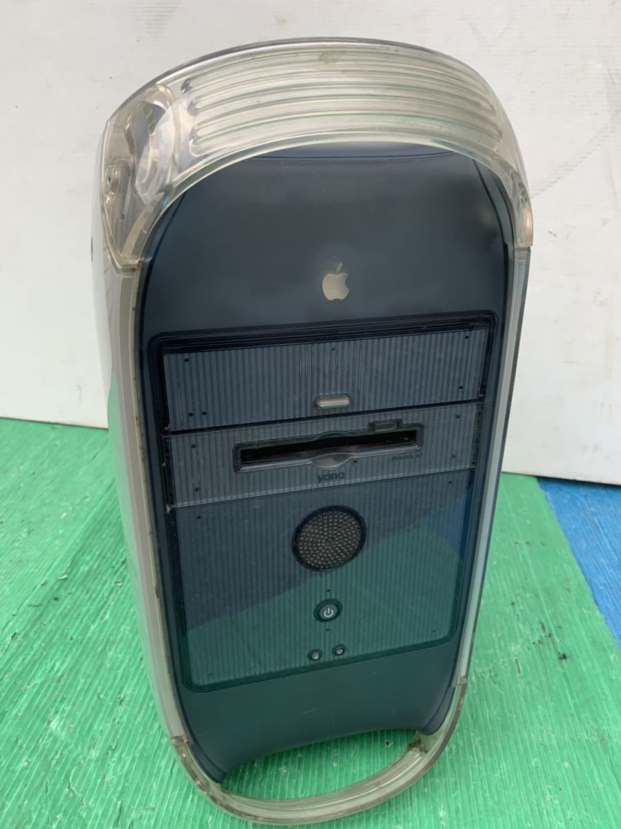 Apple Power Mac G4 400 通電確認問題なし Apple Power Mac G4 1.25GHz