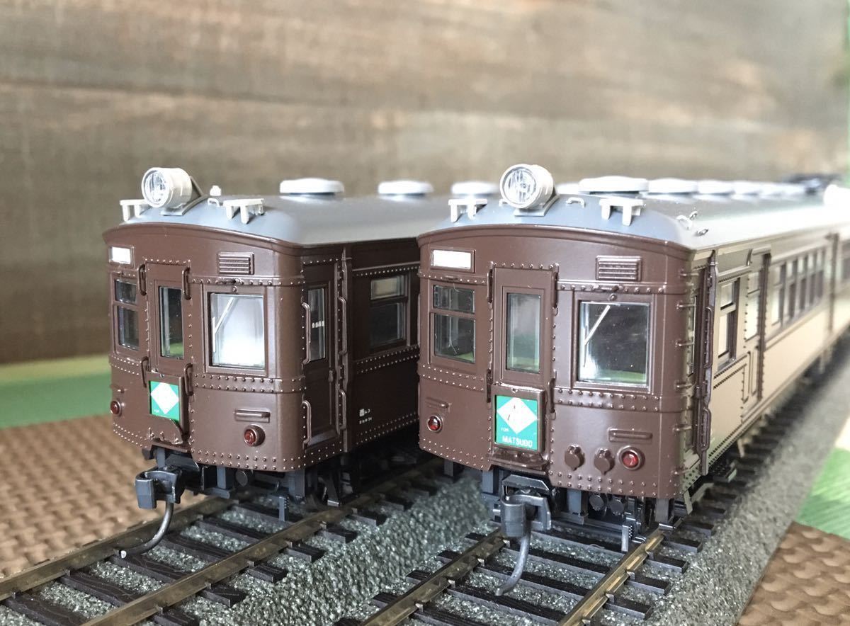 KATO クモハ41、クハ55 2輌セット KATO HOゲージ 2両セット クモハ40