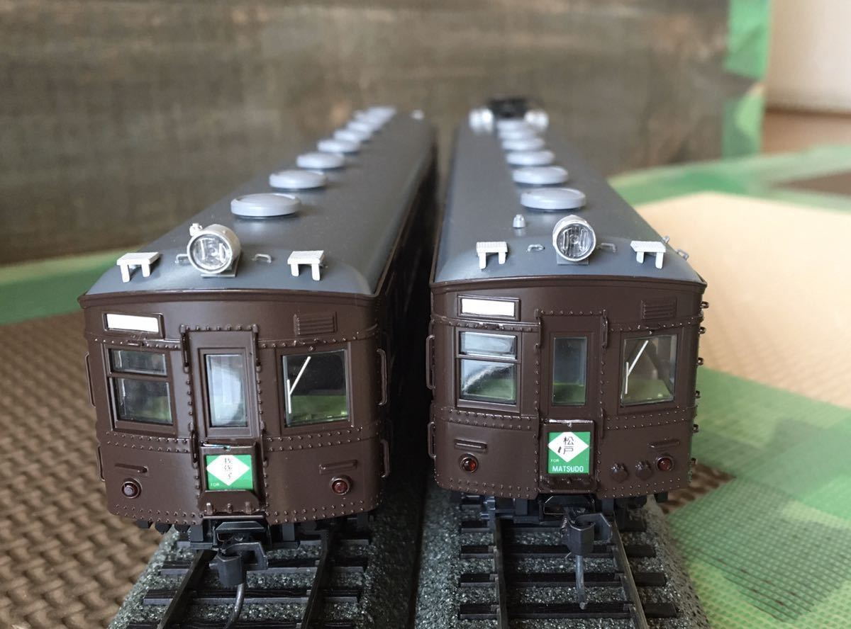 KATO クモハ41、クハ55 2輌セット KATO HOゲージ 2両セット 鉄道052