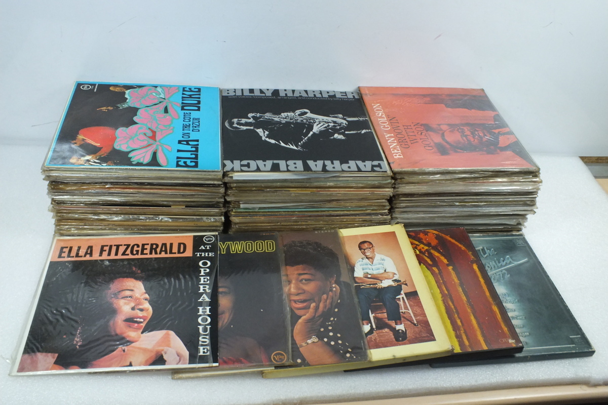 ☆大量出品☆まとめて出品 レコード LP JAZZ 約147枚 ELLAFITZGERALD 
