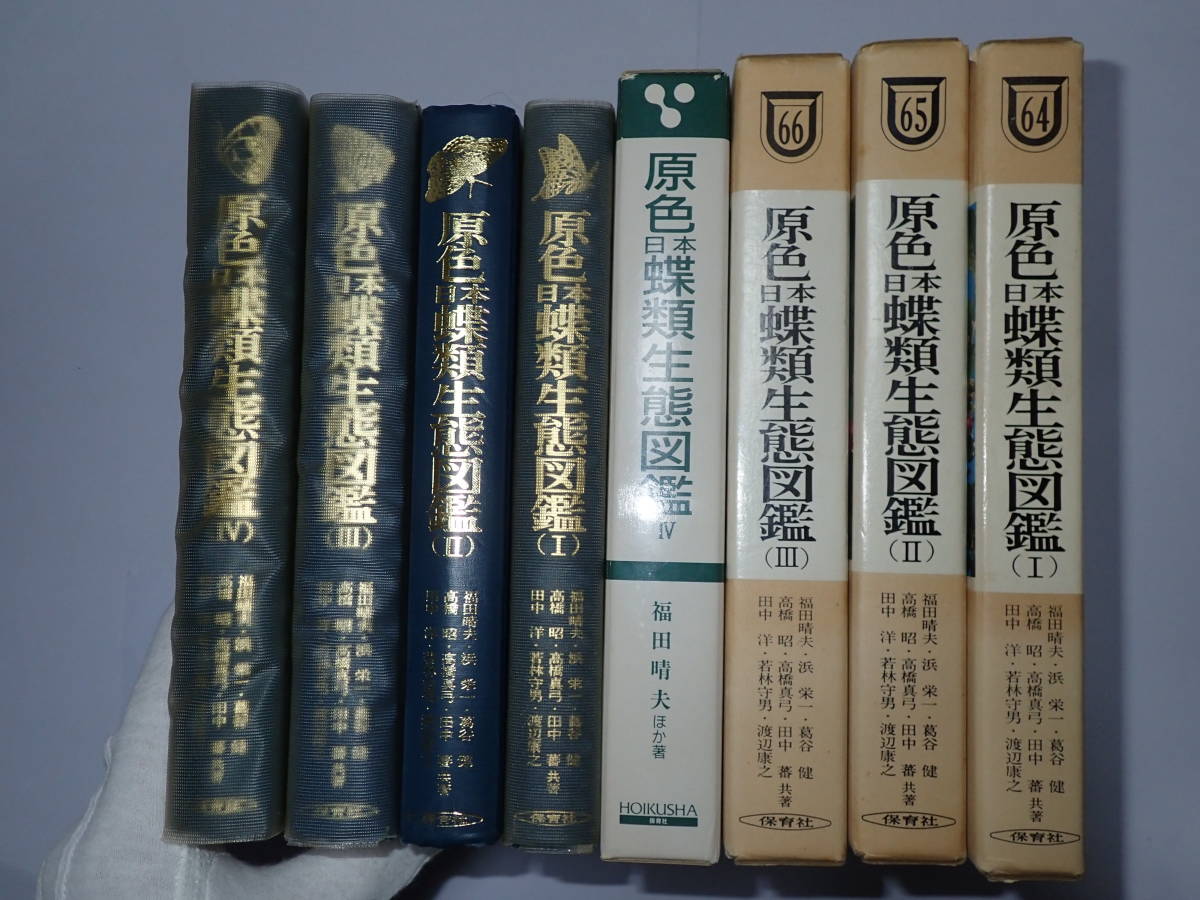⁄ 原色日本蝶類生態図鑑 (保育社の原色図鑑 原色日本蝶類図鑑 2026年