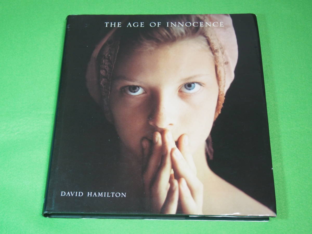 洋書 DAVID HAMILTON デビッド ハミルトン 写真集『THE AGE OF INNOCENCE』(アート写真)｜売買された