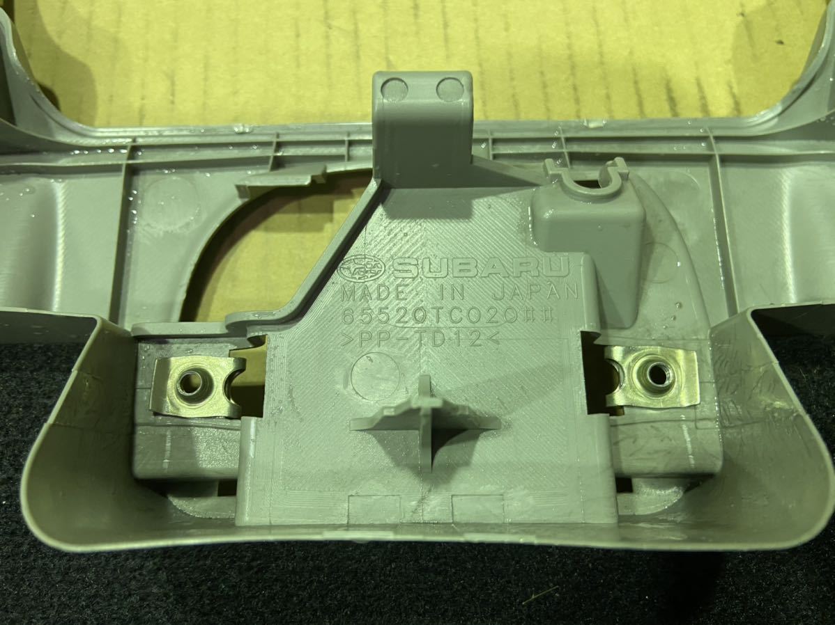 サンバー オーバーヘッドコンソール オーバーヘッドシェルフ サンバー