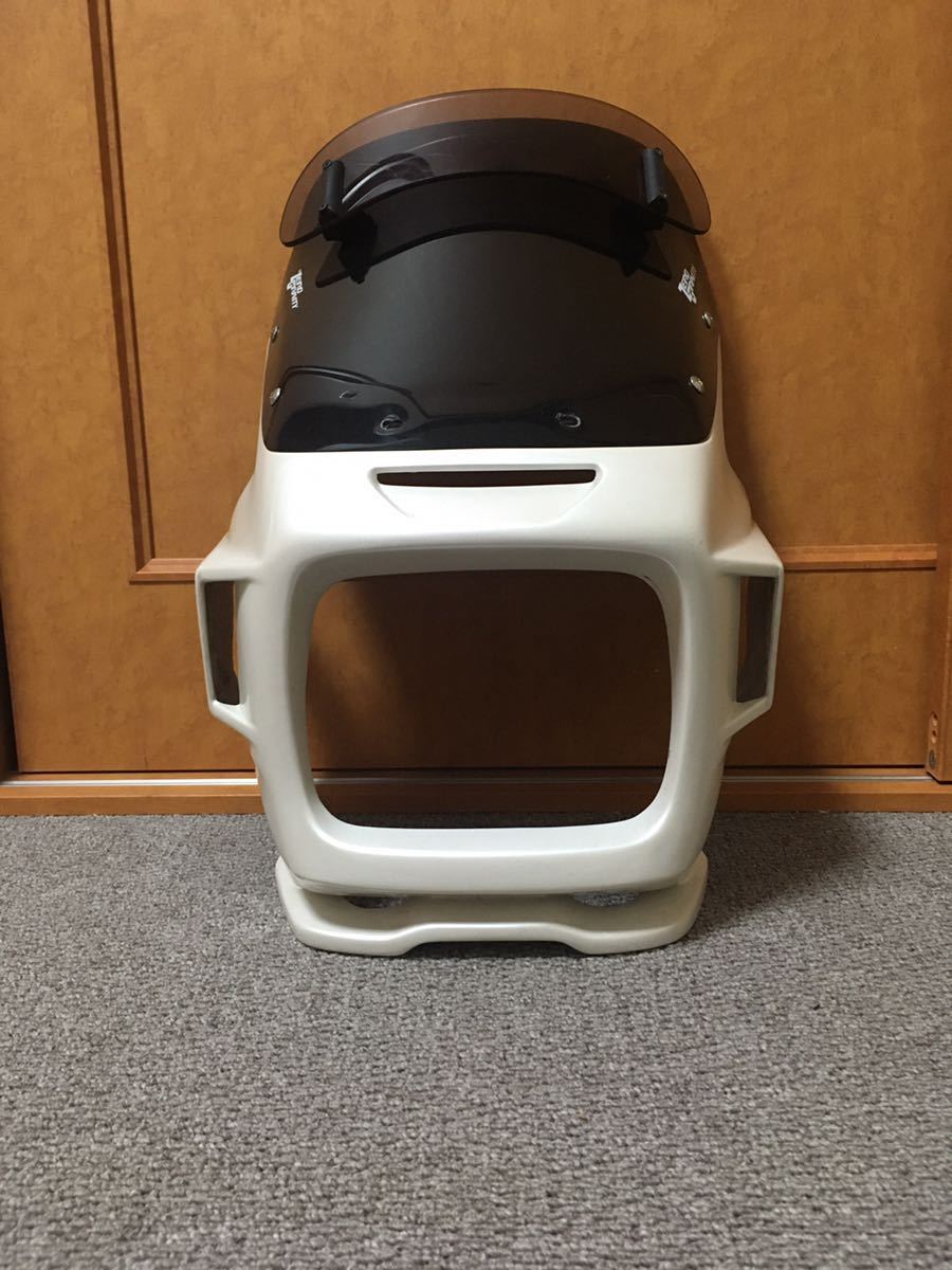 カワサキ ZRX フロントカウル ビキニカウル ZRX1200R最終型純正ビキニ