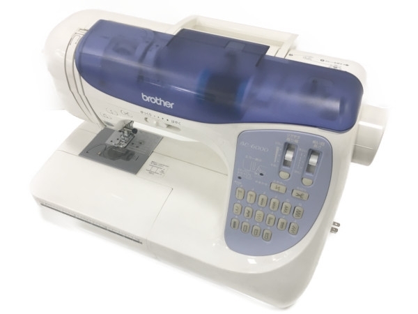 brother ブラザー BC-6000 コンピューターミシン 中古 H4583431 【公式