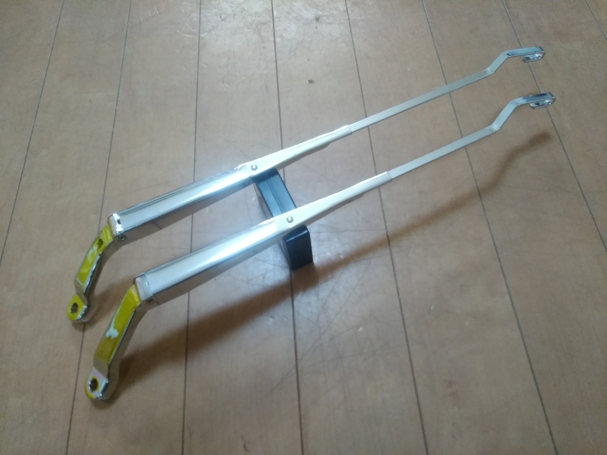 ホンダ クローム メッキ ワイパーアーム EFシビック EG EK シビック CR