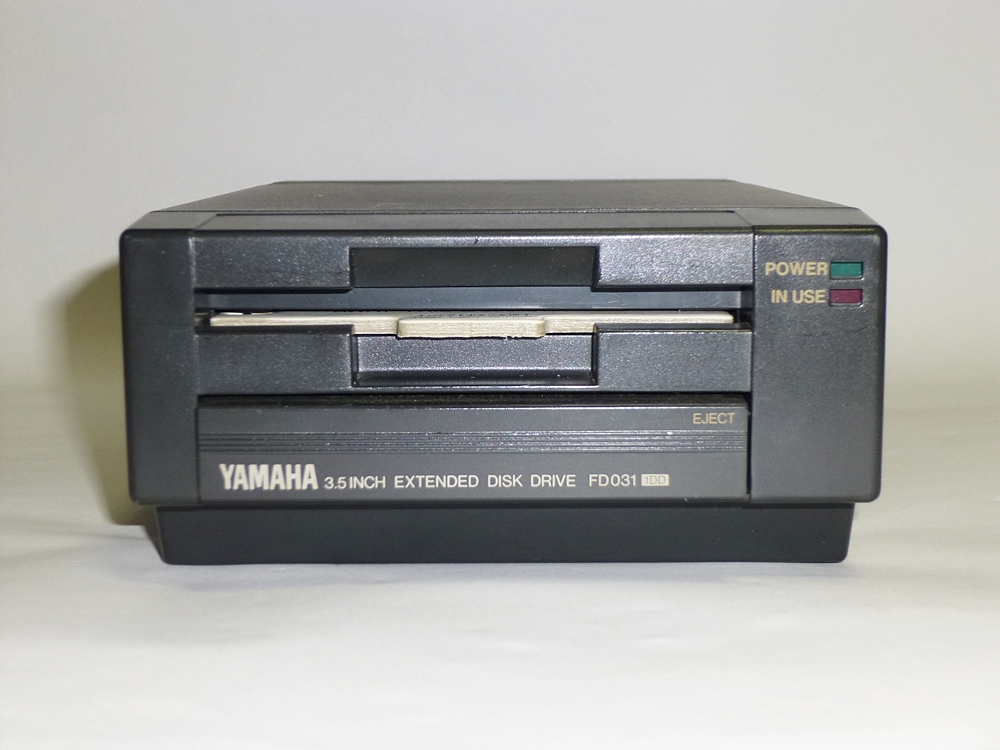 YAMAHA MSX FD-03 フロッピーディスクドライブ 外付け YAMAHA MSX FD-03 フロッピーディスクドライブ 外付け YAMAHA MSX FD