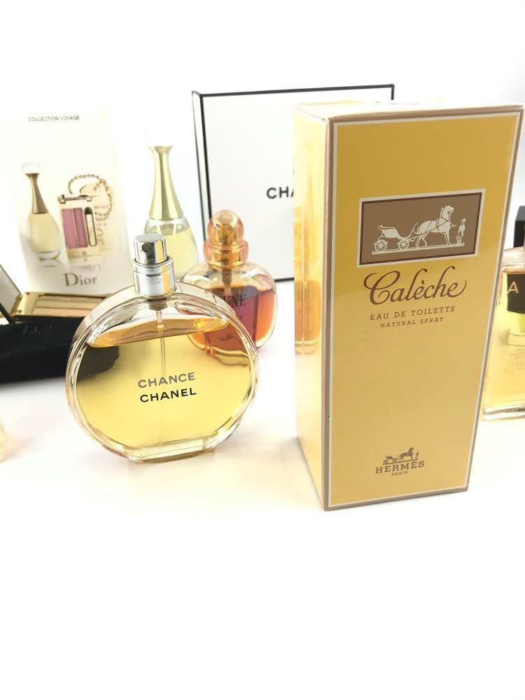 【残量多め☆未開封品あり☆】J2 CHANEL シャネル アリュール HERMES エルメス カレーシュ DIOR ディオール ジャドール 香水 8点セット 