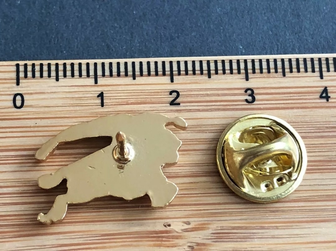 新品未使用 希少 レア バーバリー burberry ゴールド 金  