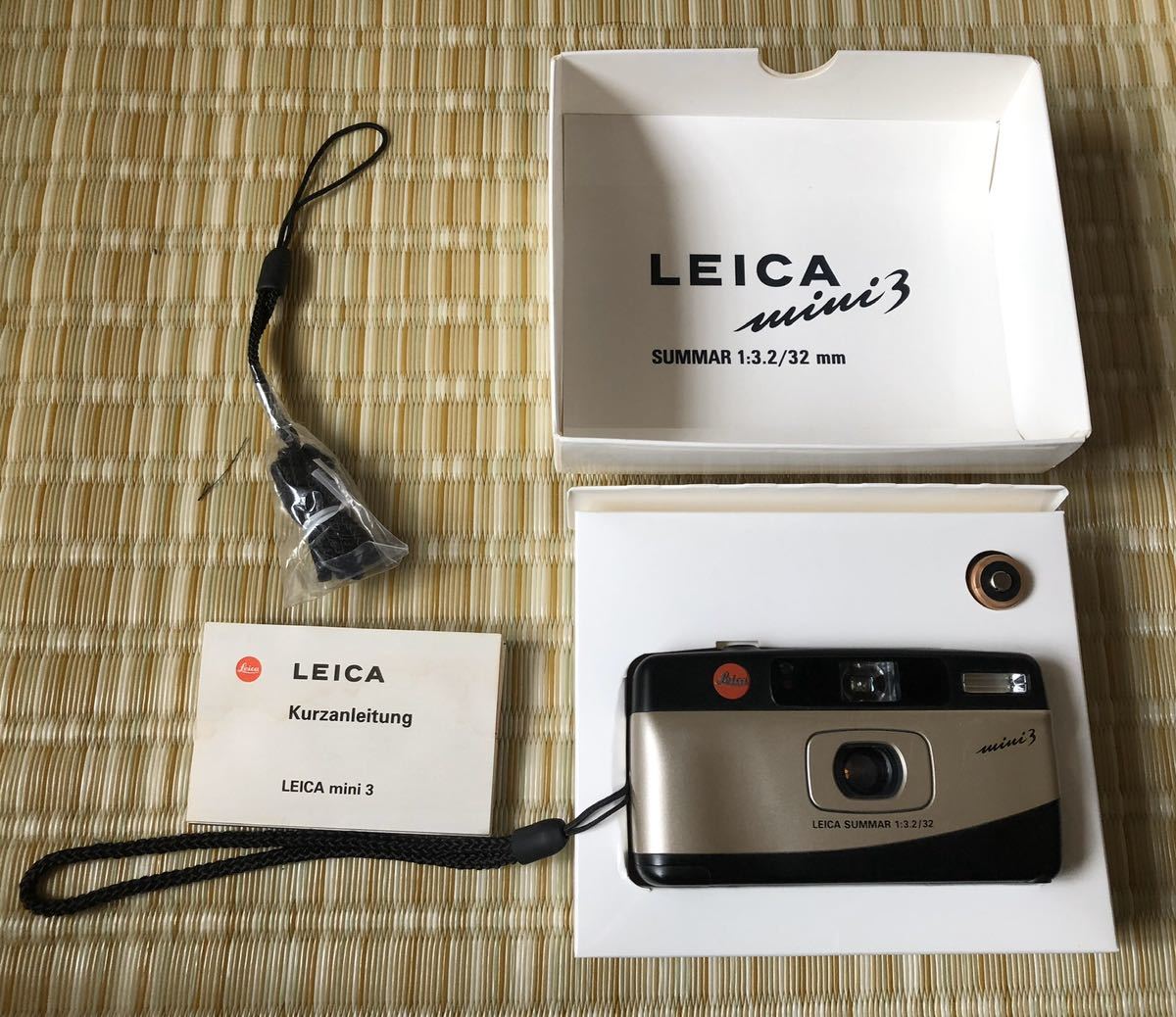ライカ Leica SUMMAR mini3 LEICA ミニ3 公式通販 0 mini 中古