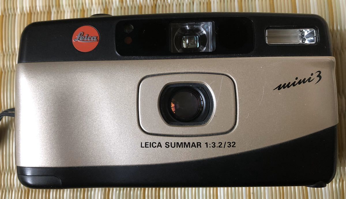 ライカ Leica SUMMAR mini3 LEICA ミニ3 公式通販 0 mini 中古