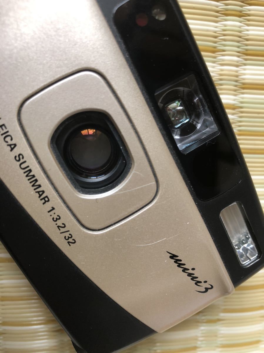 ライカ Leica SUMMAR mini3 LEICA ミニ3 公式通販 0 mini 中古
