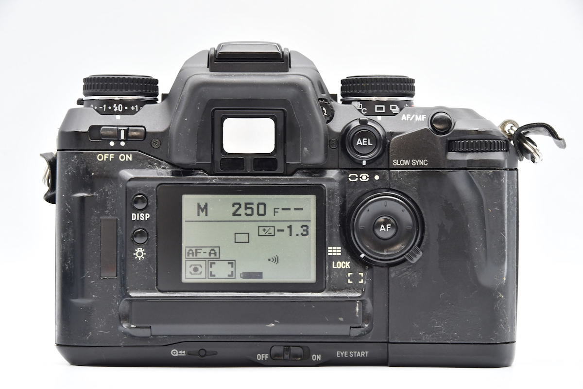 MINOLTA α-7 ミノルタ ボディ フィルムカメラ フィルム一眼レフ A7 