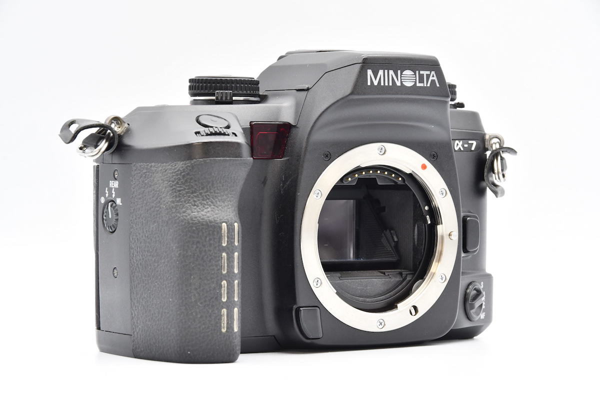 MINOLTA α-7 ミノルタ ボディ フィルムカメラ フィルム一眼レフ A7 
