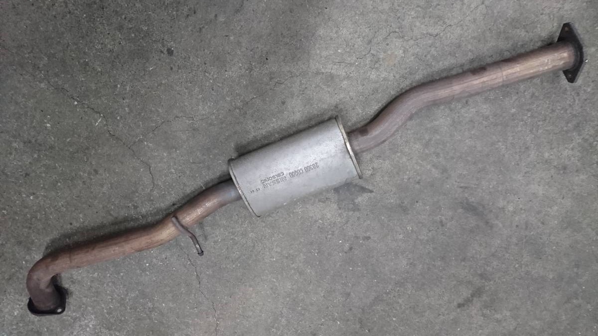 日産 NISSAN 純正 スカイライン クーペ CPV35 ノーマルマフラー 中間パイプ