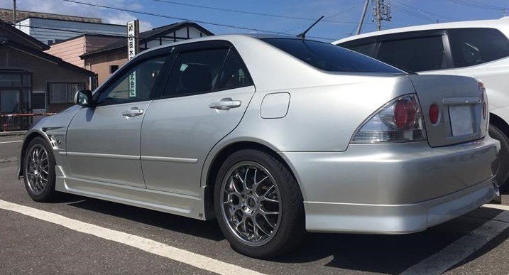 Stage21/RISING /左右1セット SXE10/GXE10 アルテッツァ用FRP製ダクト 