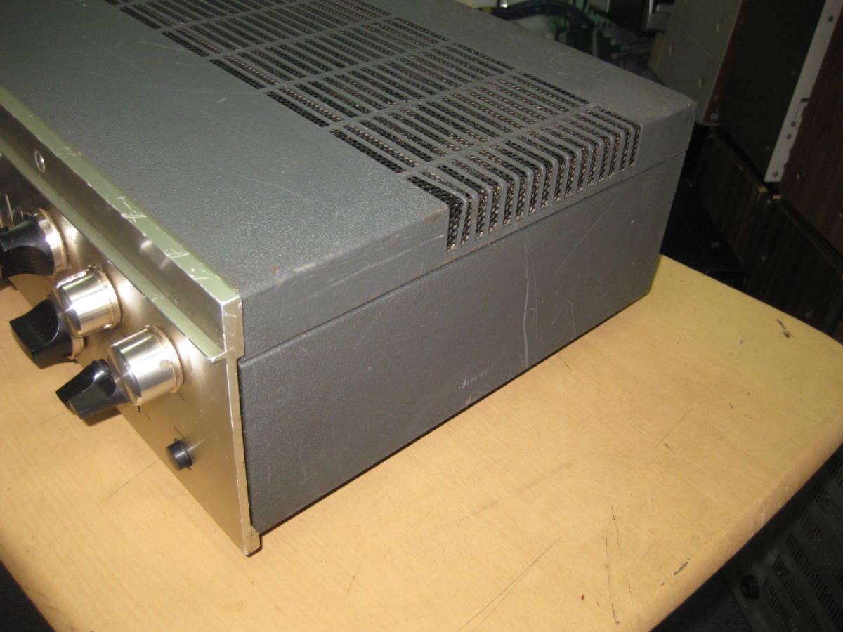 LUXMAN LX38 プリメインアンプ 真空管 ジャンク品