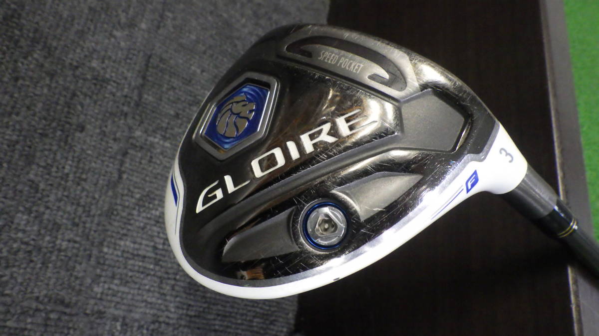最新作，定番人気 テーラーメイド グローレF GLOIRE F 3W NW191(テーラーメイド)｜売買されたオークション情報、yahooの商品情報をアーカイブ公開 - オークファン 男性右きき用