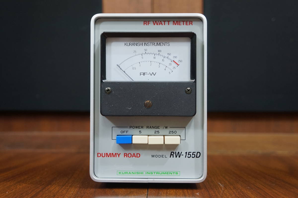 アマチュア無線 クラニシ RW-155D ダミーロード 無線機器
