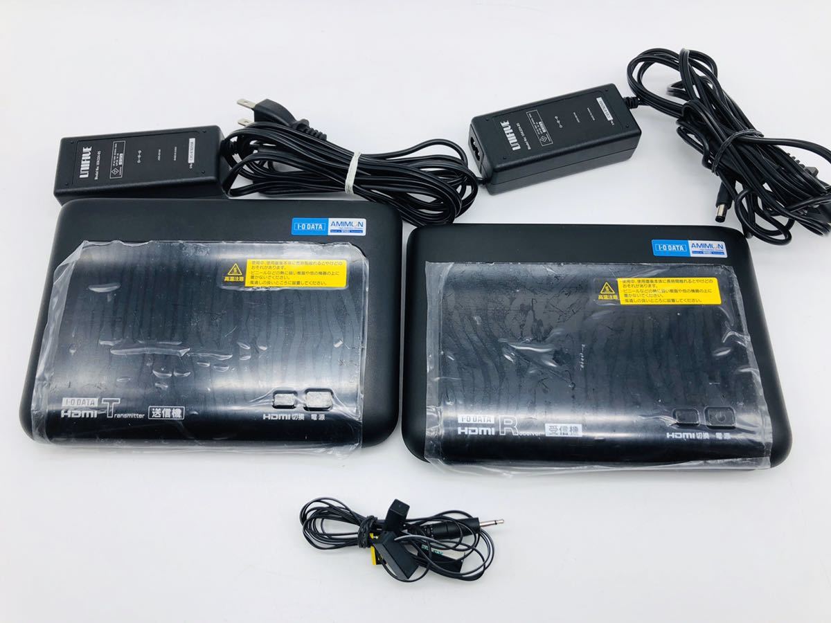 I-O DATA アイ・オー・データ機器 WTR-HDAV⁄A - HDMI無線化ユニット