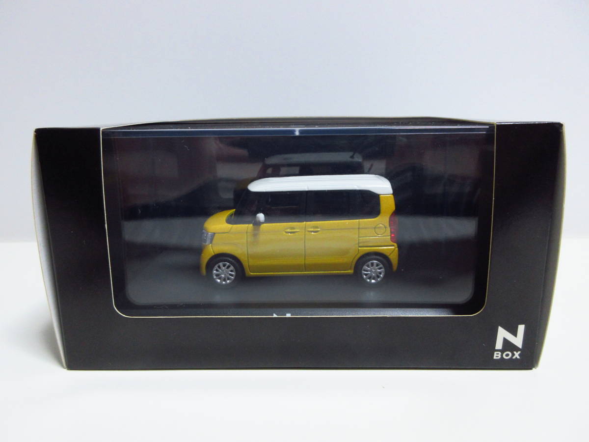 1/43 ホンダ 新型N-BOX NBOX Nボックス カラーサンプル ディーラー特注