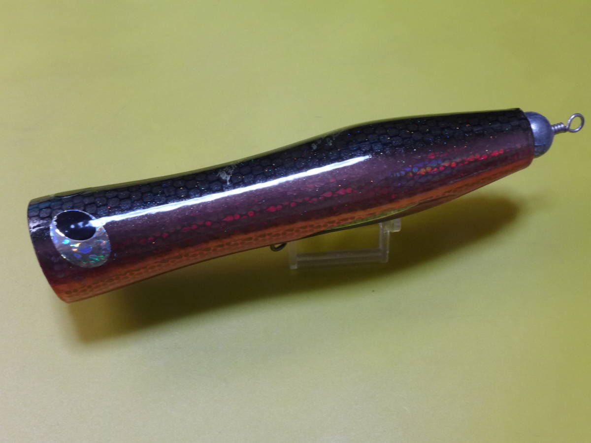得価，新品 品 貝田ルアー 夏至南風 20cm 175g(トップウォーター)｜売買されたオークション情報、yahooの商品情報をアーカイブ公開 - オークファン 海水