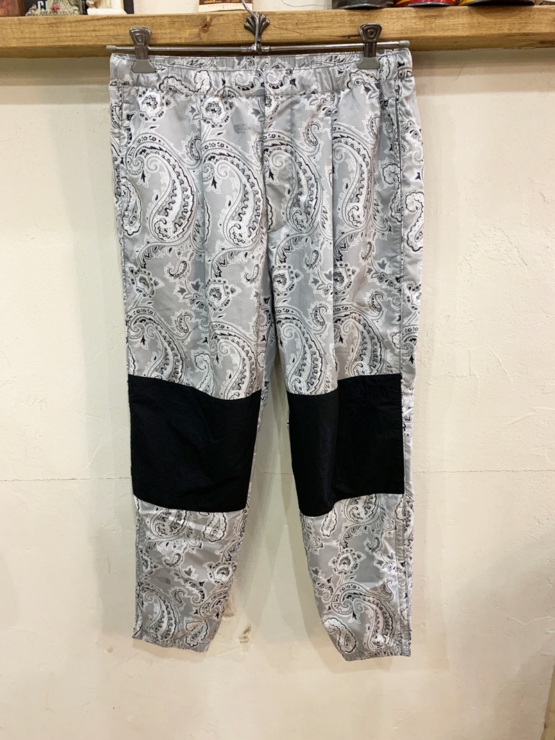 【人気，得価】 D62 THENORTHFACE/ノースフェイスパープルレーベル #NP5902N ペイズリープリントマウンテンウインドパンツ サイズ34-NA グレー タグ付き(ロング)｜売買されたオークション情報、yahooの商品情報をア 男性用