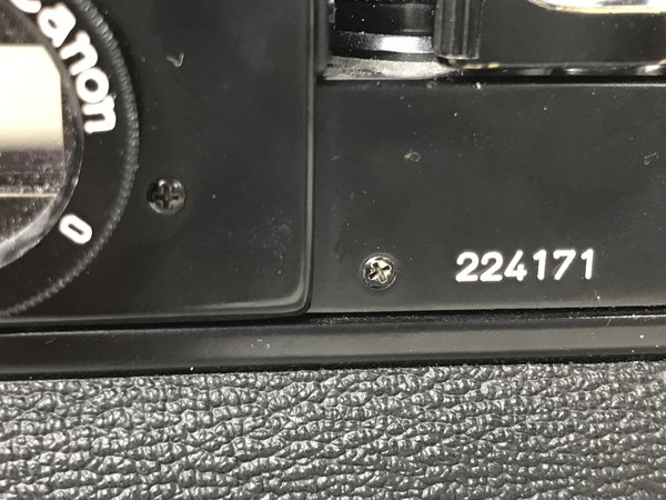 F-1 ボディ Canon #20780 中古Canon F Canon キヤノン F-1 前期