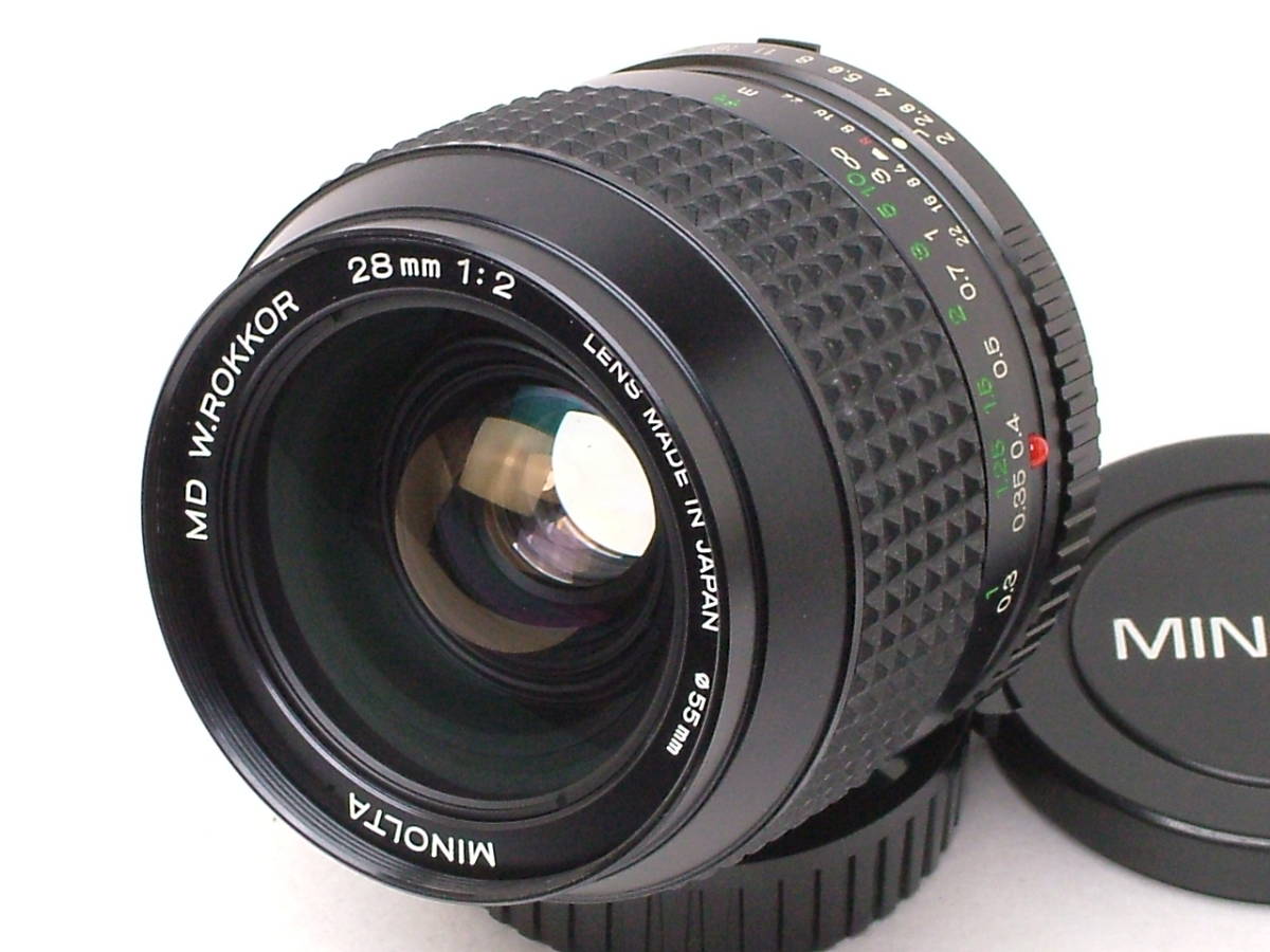Minolta MD W.Rokkor 28mm 1:3.5 (Gebraucht) in Oetwil a.d. Limmat für