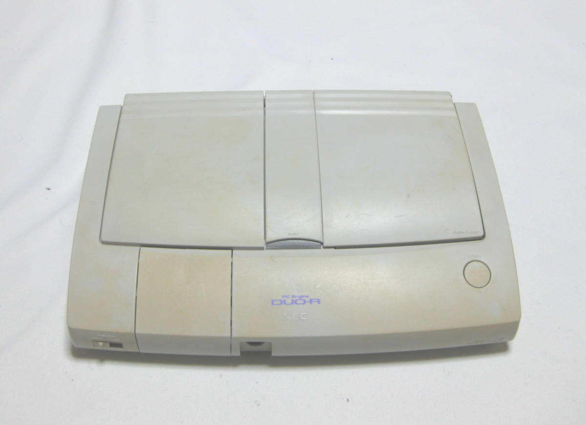 ジャンク品 DUO-R 本体 PCエンジン NEC 処分品 NEC 【公式通販】