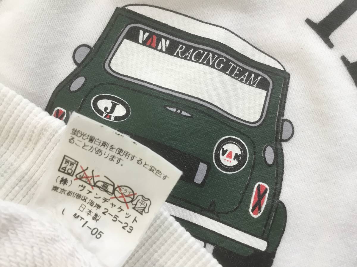 送料無料！VAN JAC ヴァンヂャケット ミニクーパーバックロゴ