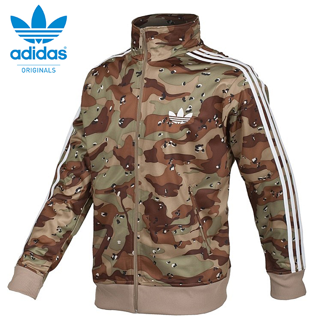 ジャージ adidas オリジナルス トップス - アディダス アディダス公式 Originals メンズ トラックトップス adidas(アディダス) XL originals adidas（アディダス） ジャージ（袖の長さ長袖）（トップス｜メンズ デザートカモ
