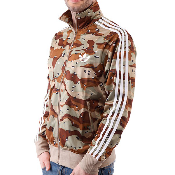 ジャージ adidas オリジナルス トップス - アディダス アディダス公式 Originals メンズ トラックトップス adidas(アディダス) XL originals adidas（アディダス） ジャージ（袖の長さ長袖）（トップス｜メンズ デザートカモ