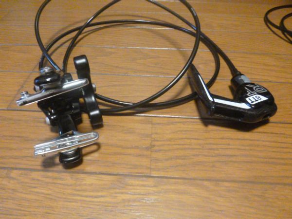 マグラ MAGURA RT8TT 世界初ロードTTバイク用油圧リム 前後ブレーキ