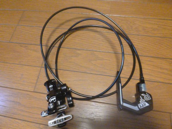 マグラ MAGURA RT8TT 世界初ロードTTバイク用油圧リム 前後ブレーキ